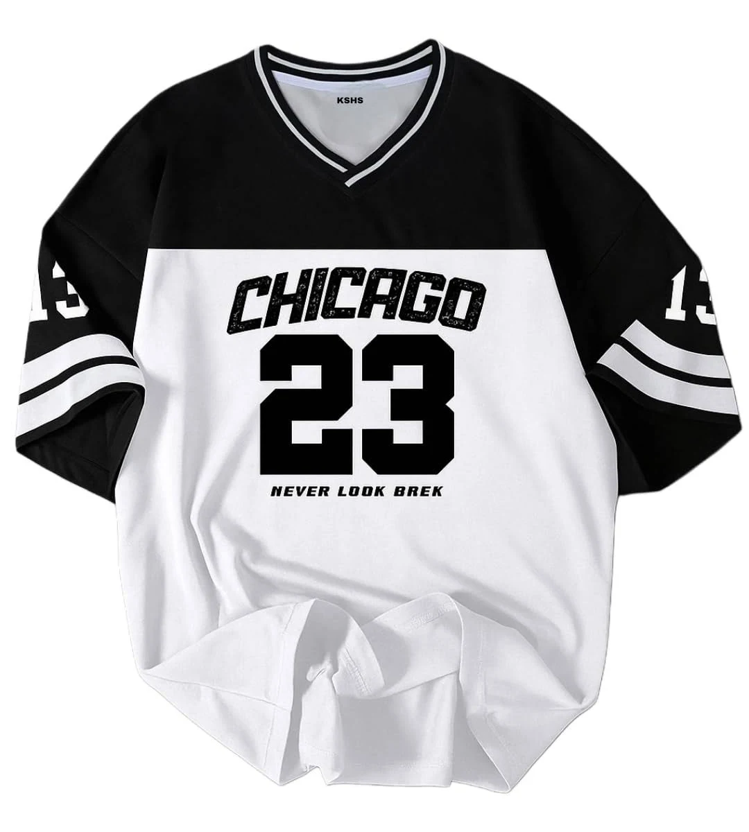 BLACKSTEP Women's Oversized Jersey Tshirt