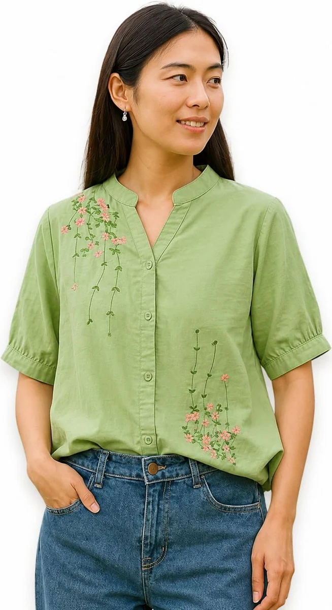GLOSY Women's Top