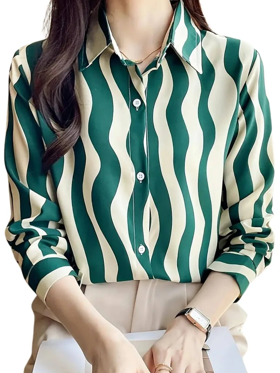 GRECIILOOKS Shirt for Women Stylish | Long Shirt for Women | Oversized Shirt for Women | Women Shirt | Tops for Woman