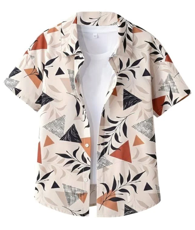 Tagas Boys' Shirt |||Casual Vacation||Half SleeveShirt