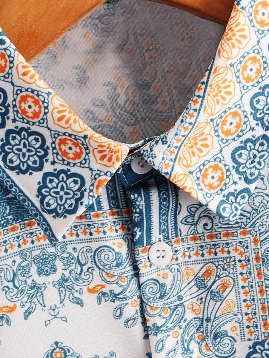Tagas Boys' Shirt |||Casual Vacation (Shirt)||Half SleeveShirt||