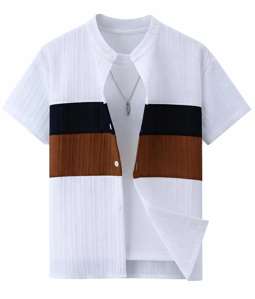 Tagas Boys' Shirt | boy and Kids Cloth||Casual Vacation Shirt||Half SleeveShirt||