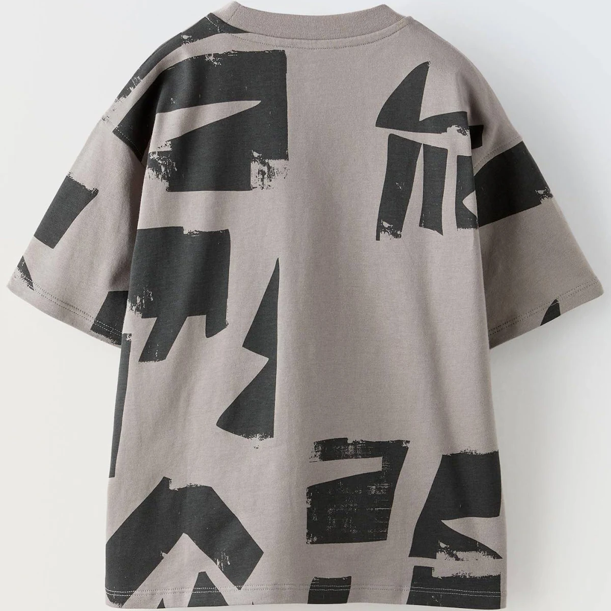 Alan Jones Boys Oversized Printed T-Shirt
