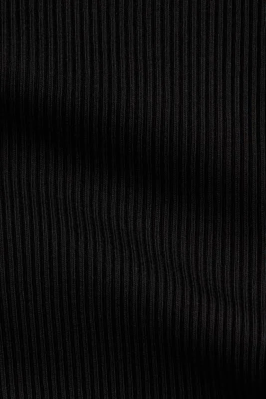 H&M Black Flared cotton Leggings