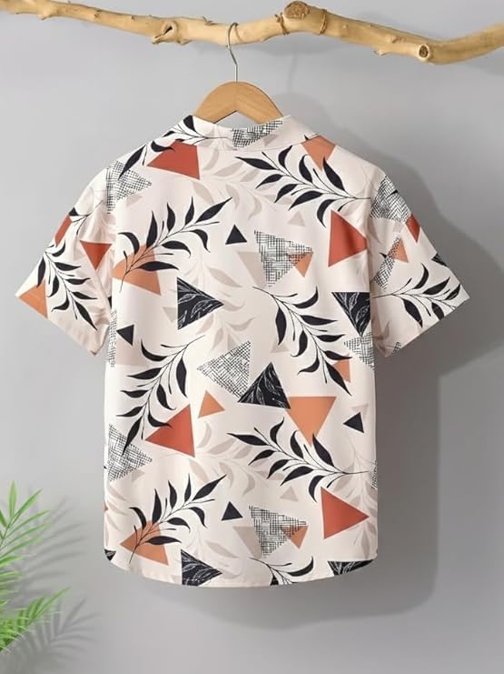 Tagas Boys' Shirt |||Casual Vacation||Half SleeveShirt