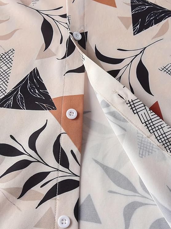 Tagas Boys' Shirt |||Casual Vacation||Half SleeveShirt