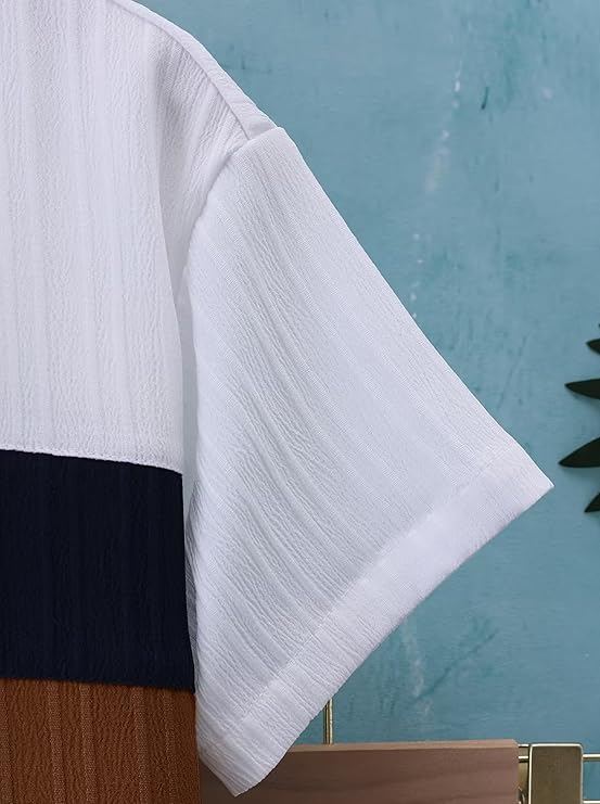 Tagas Boys' Shirt | boy and Kids Cloth||Casual Vacation Shirt||Half SleeveShirt||